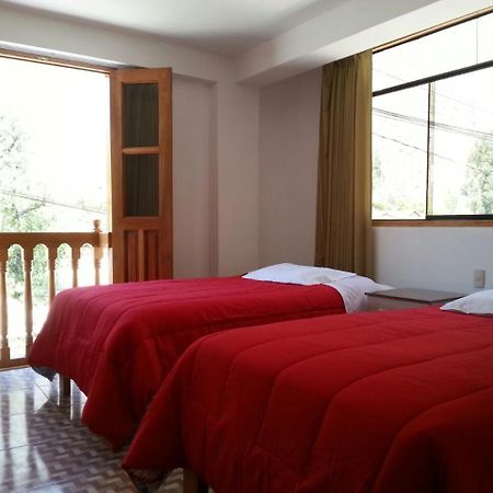 Hotel Tambo de Ollantay Ollantaytambo Exterior foto