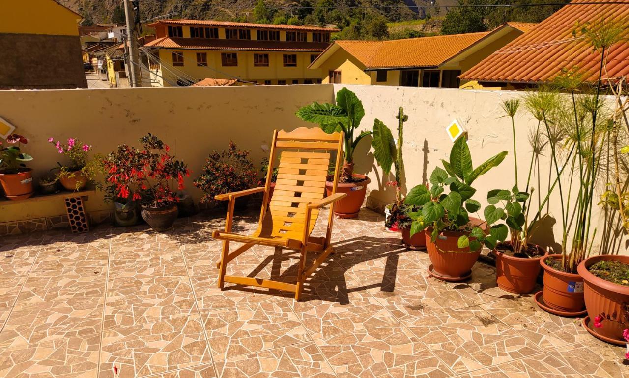 Hotel Tambo de Ollantay Ollantaytambo Exterior foto