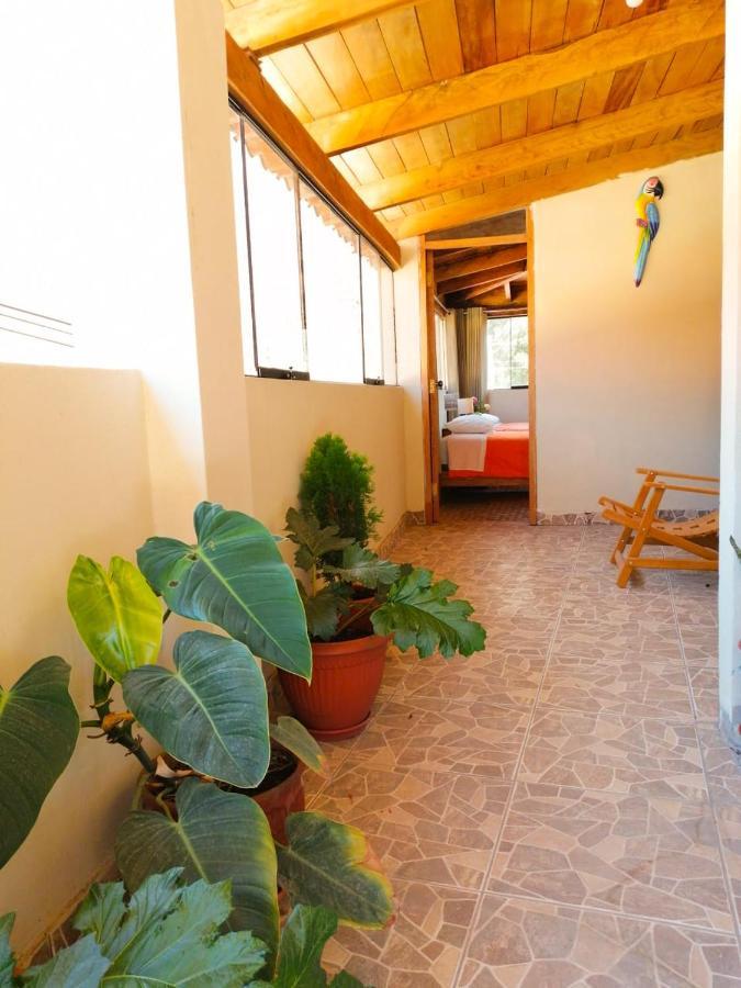 Hotel Tambo de Ollantay Ollantaytambo Exterior foto