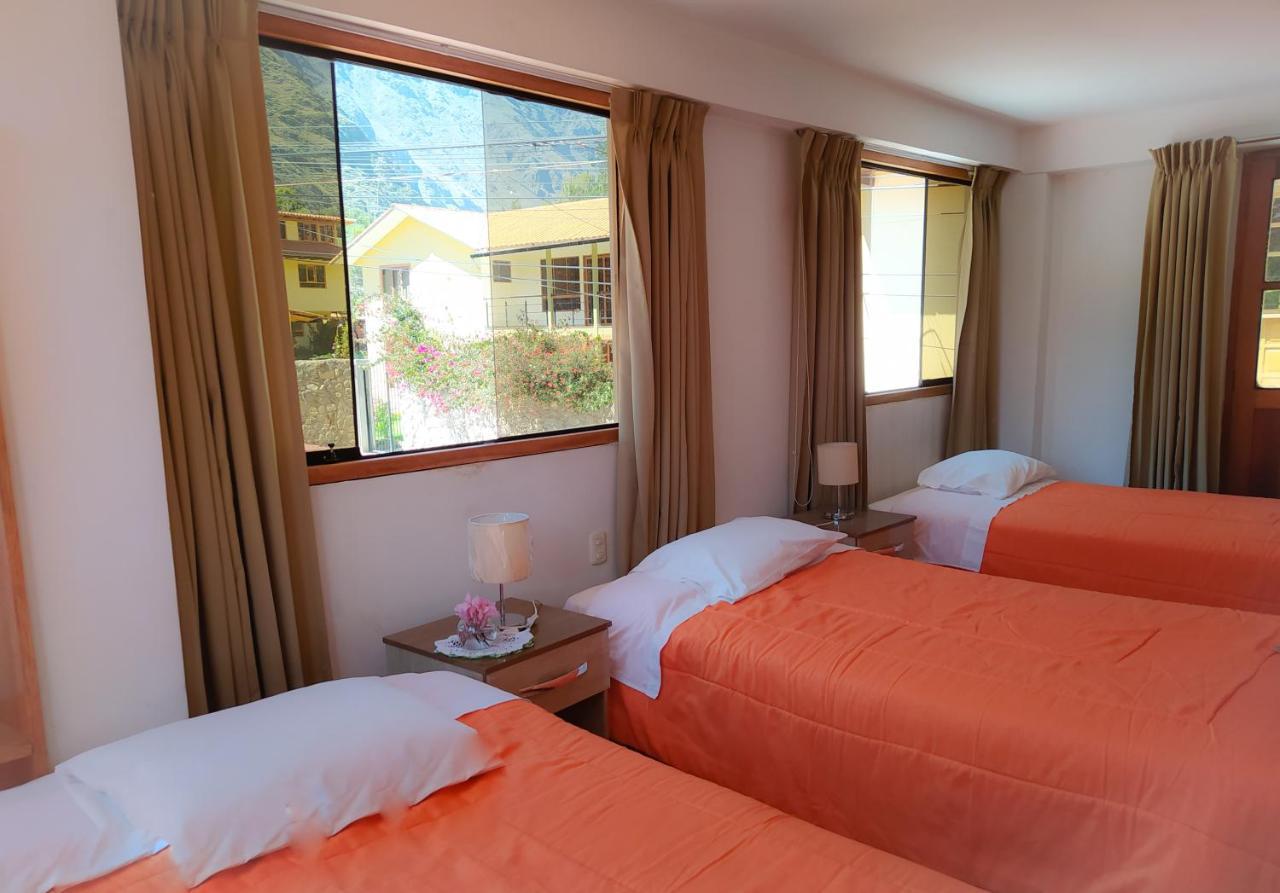 Hotel Tambo de Ollantay Ollantaytambo Exterior foto