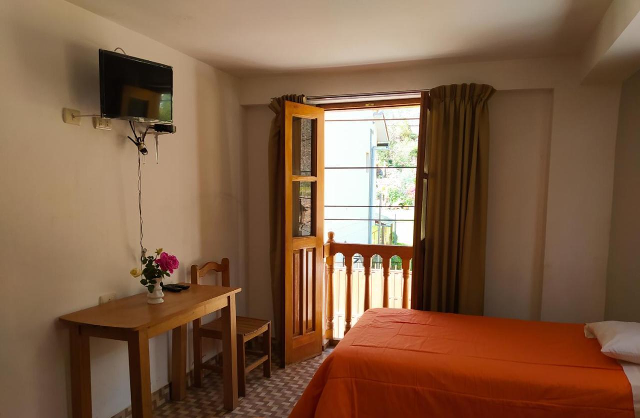 Hotel Tambo de Ollantay Ollantaytambo Exterior foto