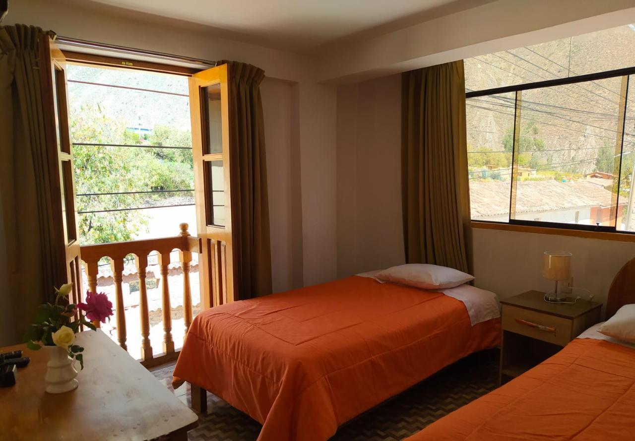 Hotel Tambo de Ollantay Ollantaytambo Exterior foto