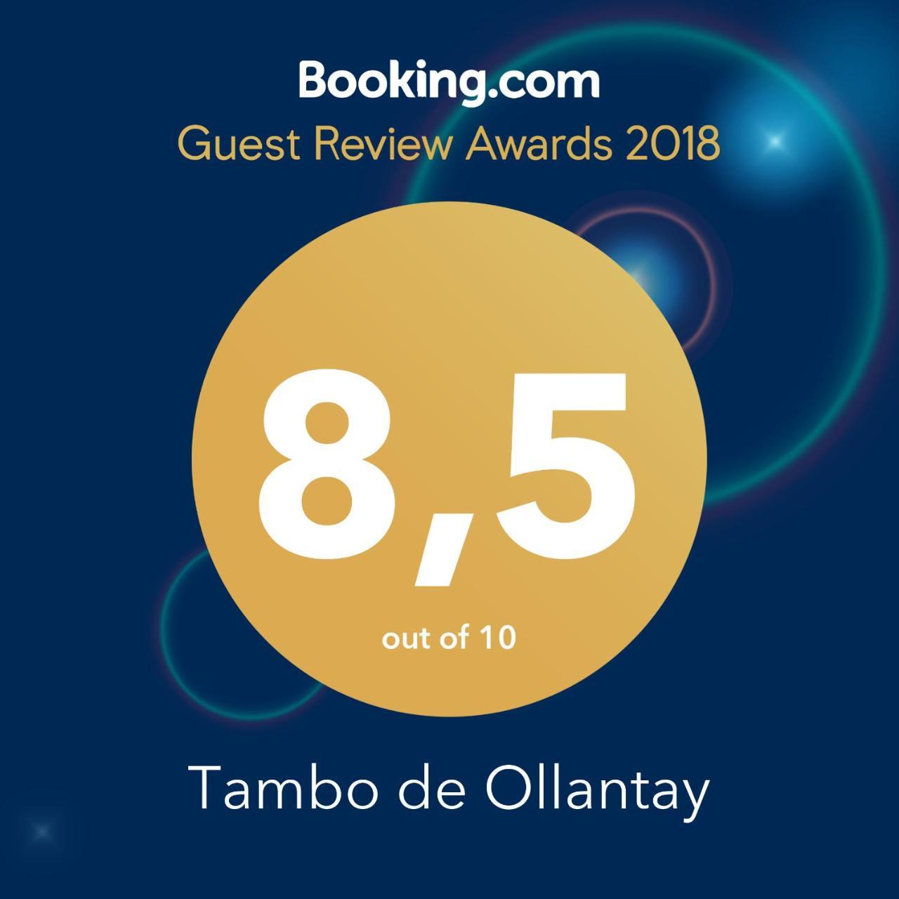 Hotel Tambo de Ollantay Ollantaytambo Exterior foto